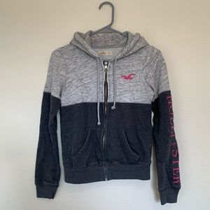 Hollister Zip Up Hoodie
